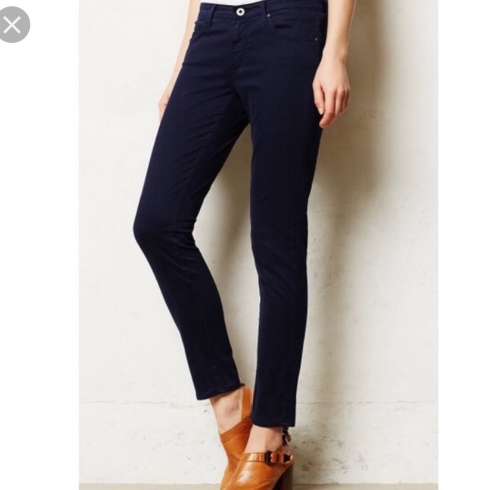 Anthropologie Ankle Jean